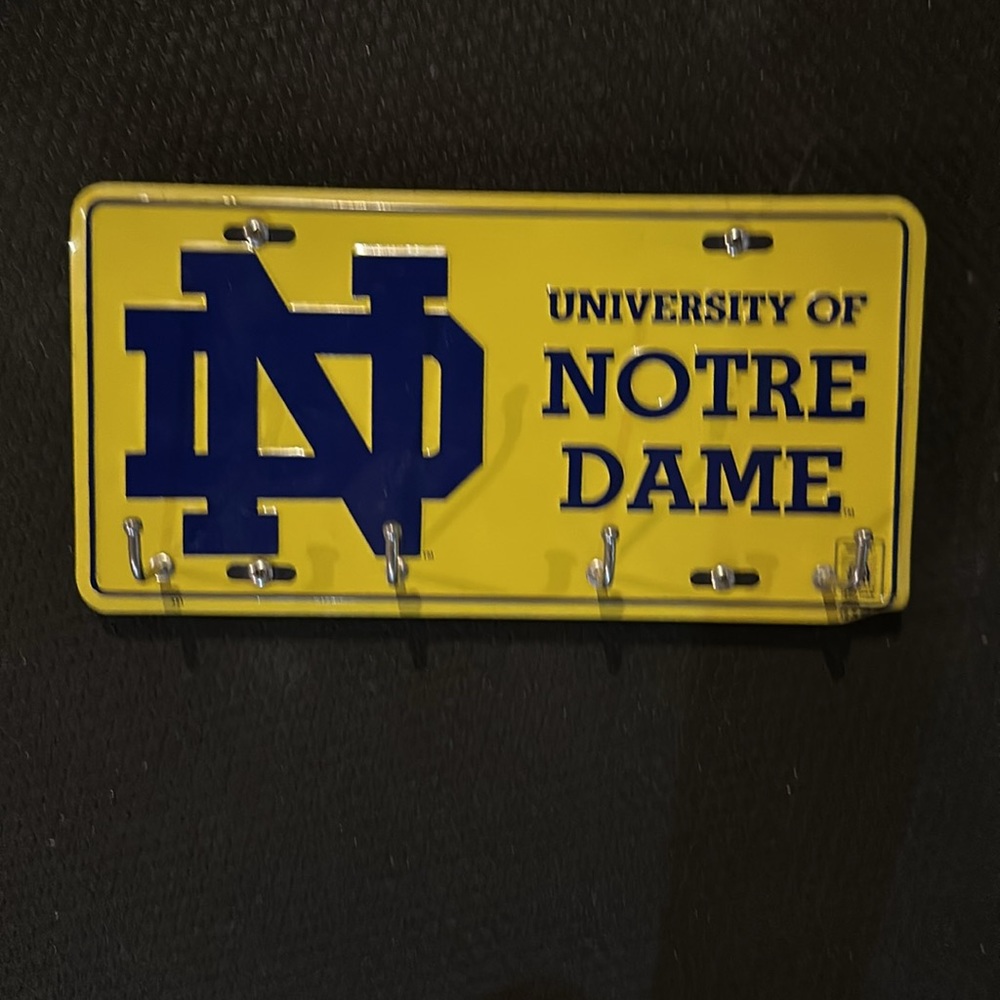 Notre Dame Wall Hook decor.
